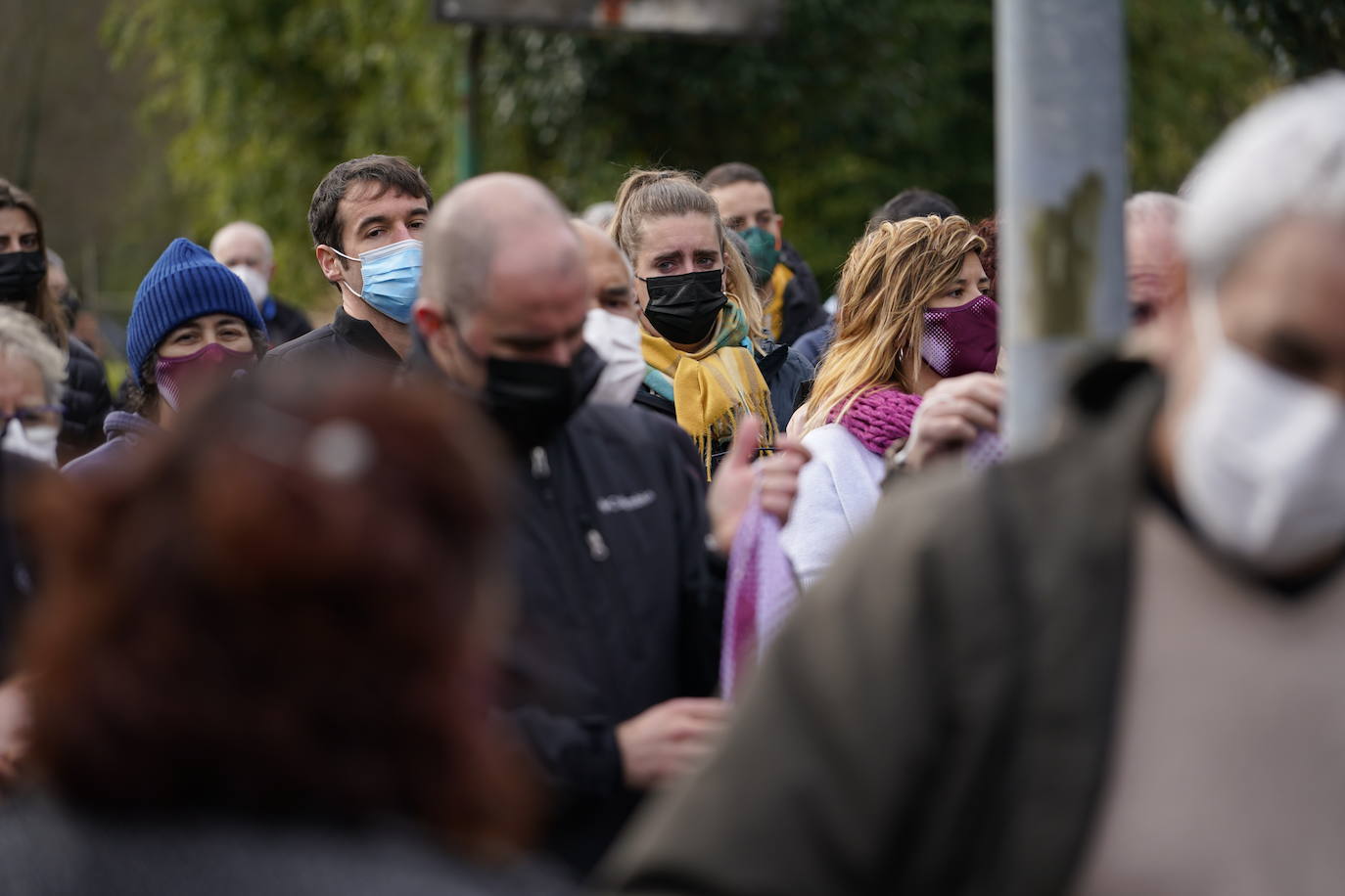 Fotos: Segundo aniversario del derrumbe de Zaldibar