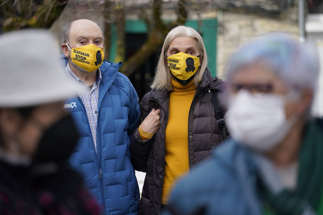 Fotos: Segundo aniversario del derrumbe de Zaldibar