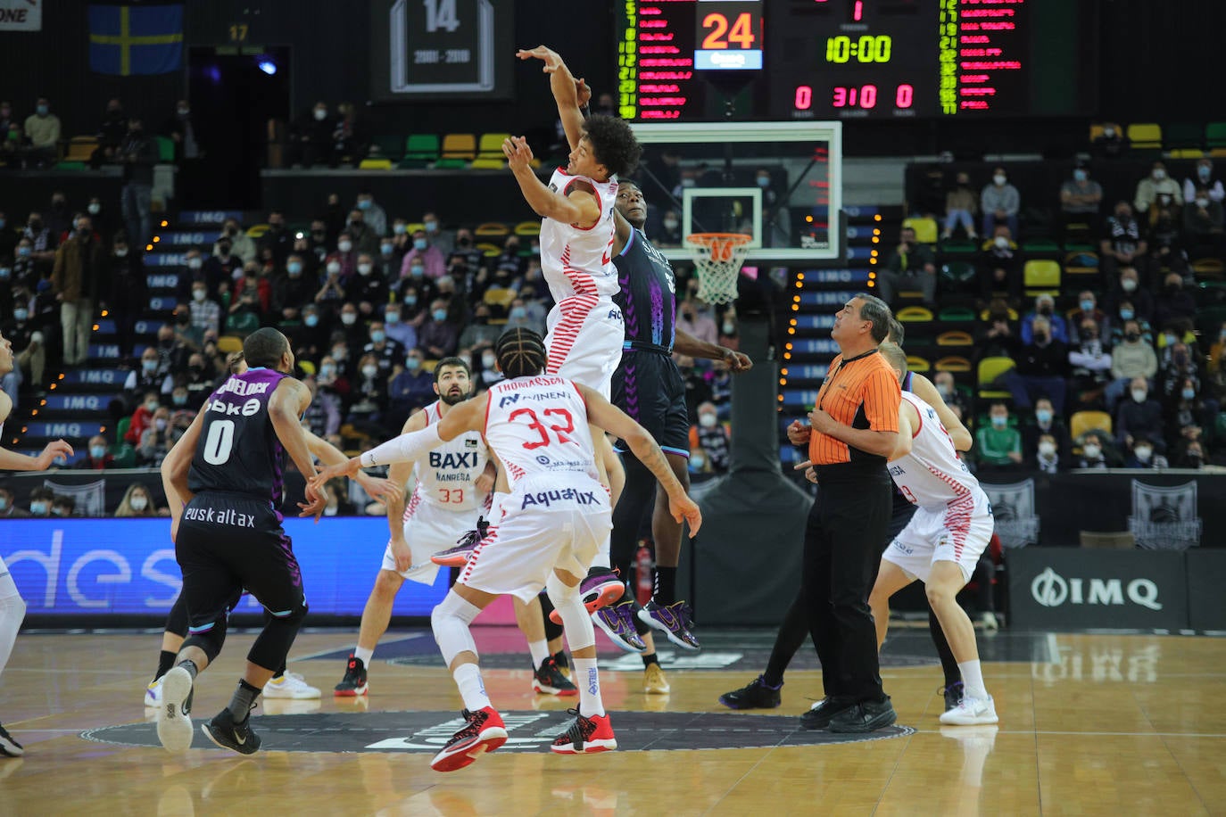 Fotos: Bilbao Basket-Manresa, en imágenes