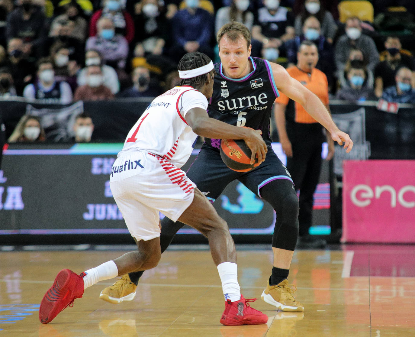 Fotos: Bilbao Basket-Manresa, en imágenes