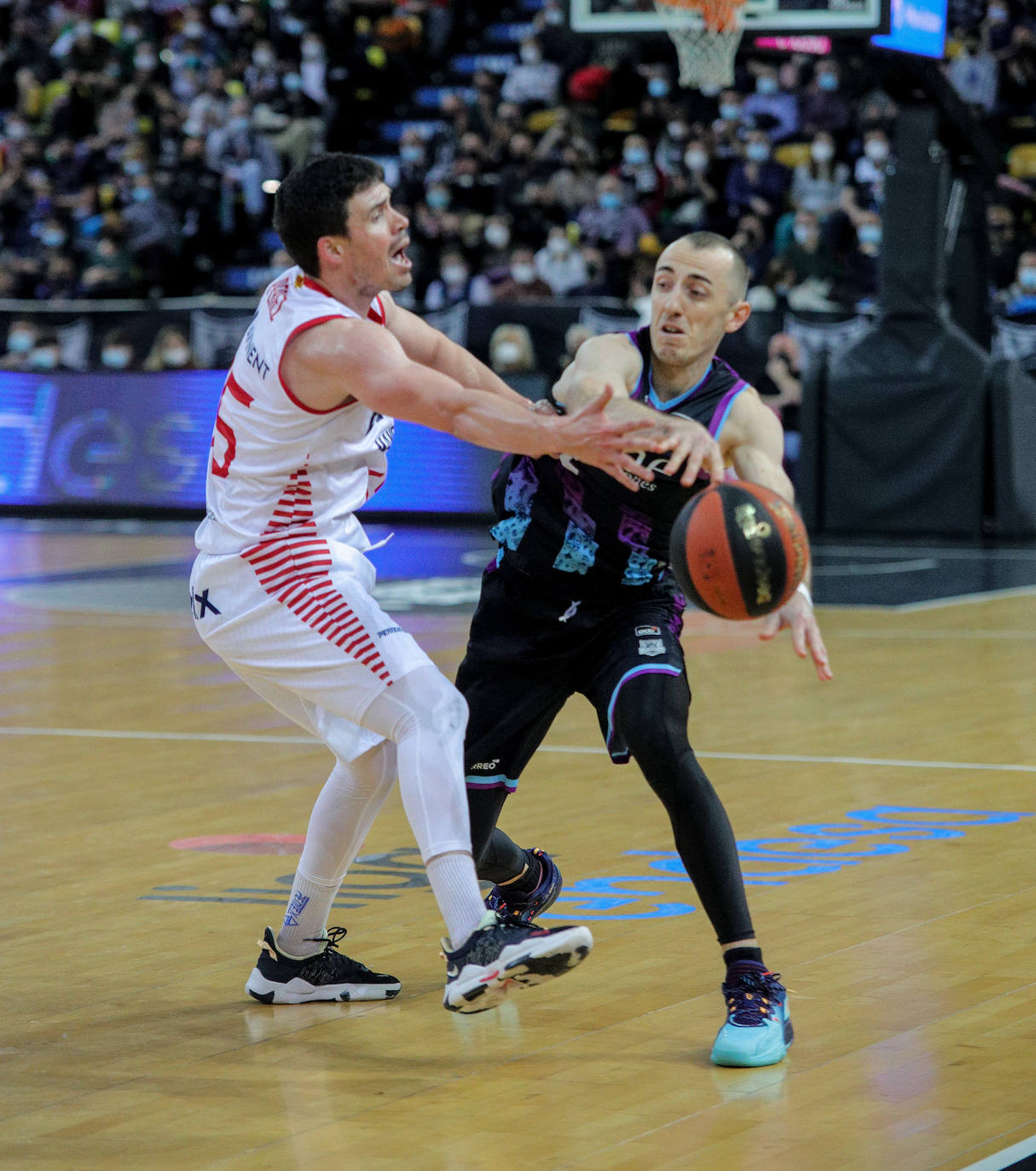 Fotos: Bilbao Basket-Manresa, en imágenes