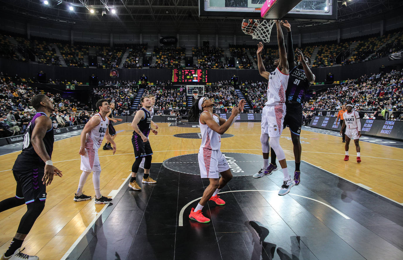 Fotos: Bilbao Basket-Manresa, en imágenes