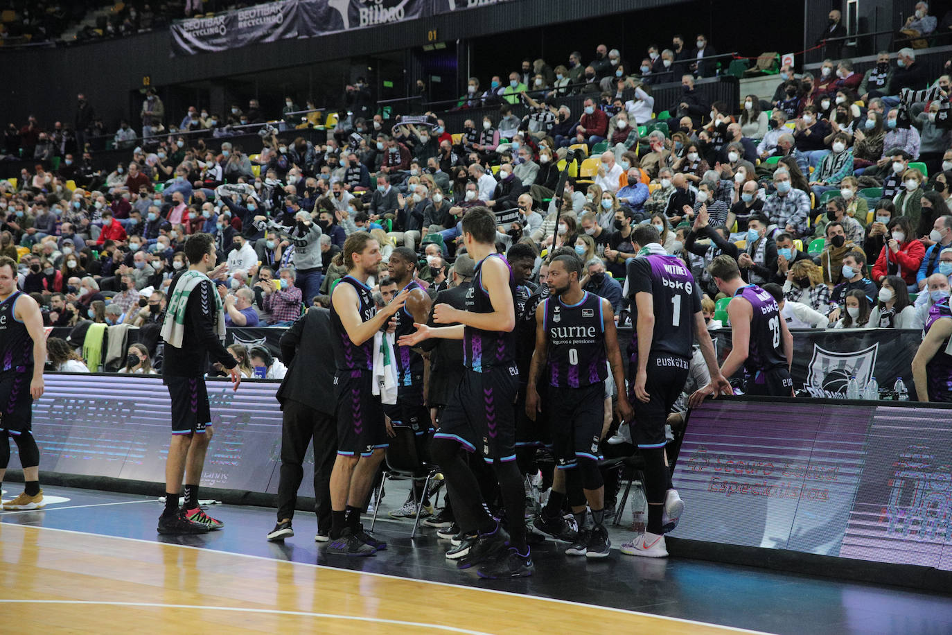 Fotos: Bilbao Basket-Manresa, en imágenes