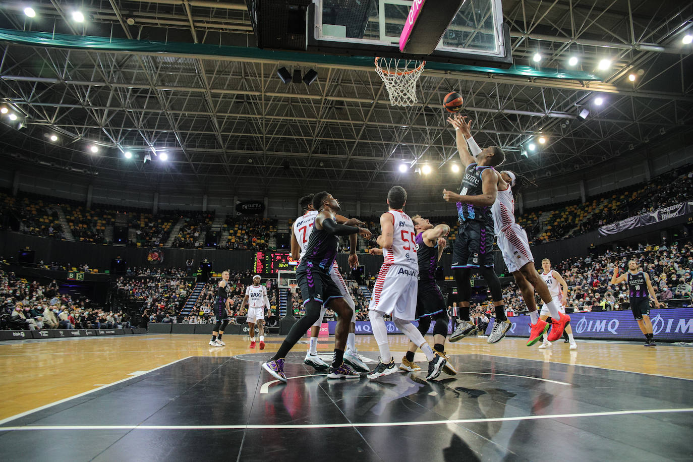 Fotos: Bilbao Basket-Manresa, en imágenes