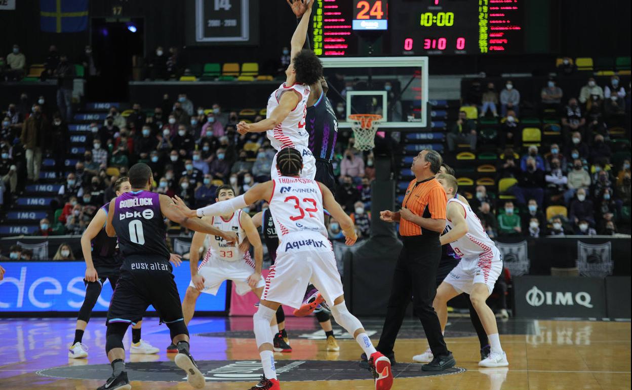 Bilbao Basket 89-82 Manresa | Liga Endesa Jornada 21: Apoteosis en un Miribilla inexpugnable