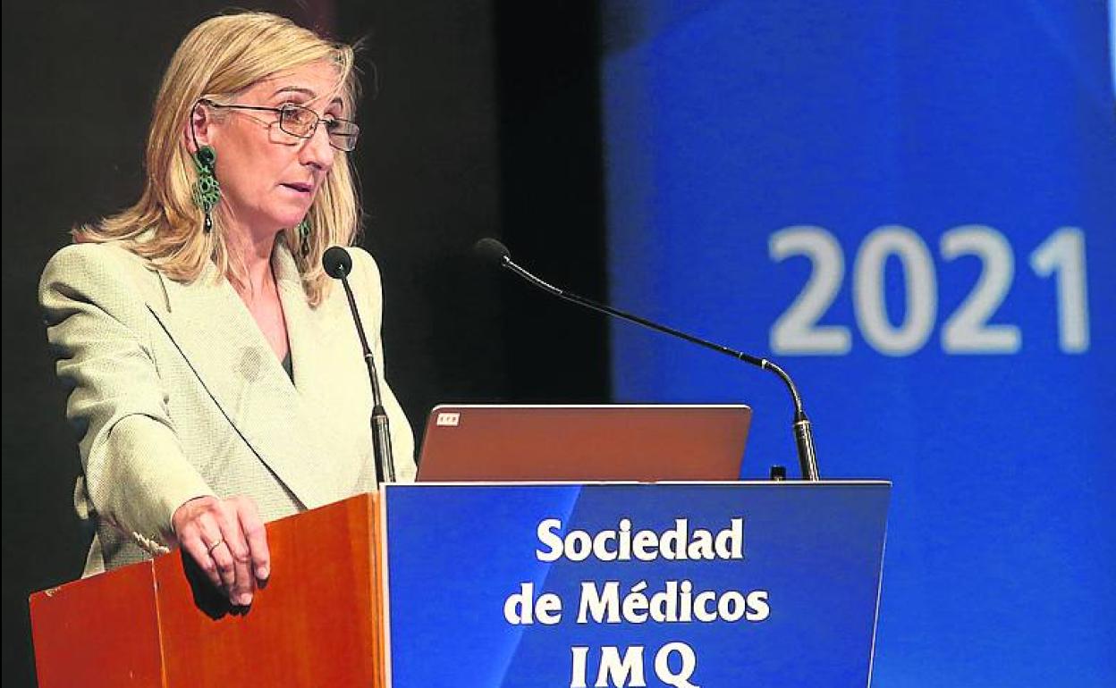 Beatriz Astigarraga, la presidenta de IMQ. 