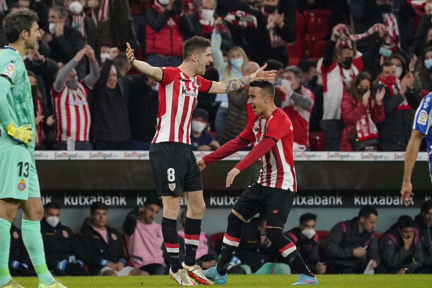 Fotos: Athletic-Espanyol, en imágenes