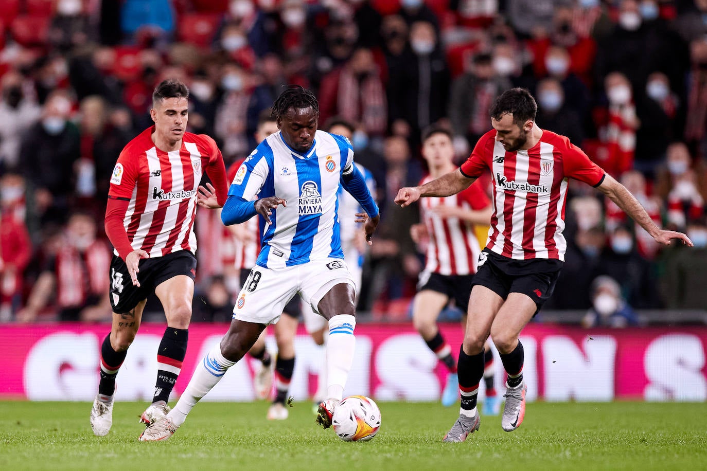 Fotos: Athletic-Espanyol, en imágenes
