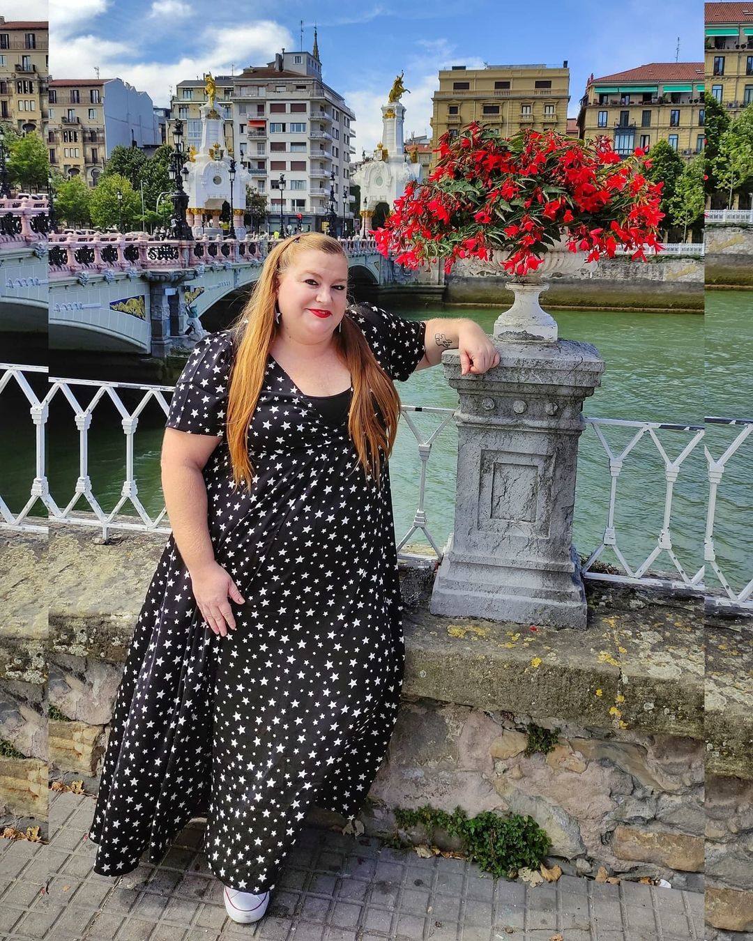 Fotos: Irene, la miss curvy vasca que lucha contra la gordofobia: «A las gordas se nos juzga constantemente»