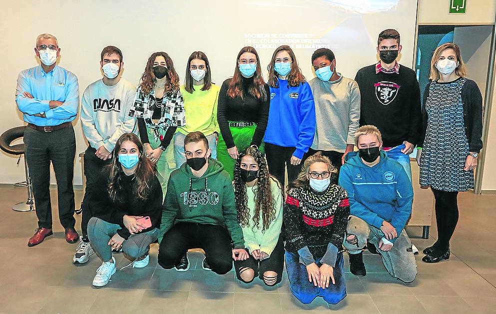 Estudiantes de Educación infantil de Carmelitas Sagrado Corazón. 