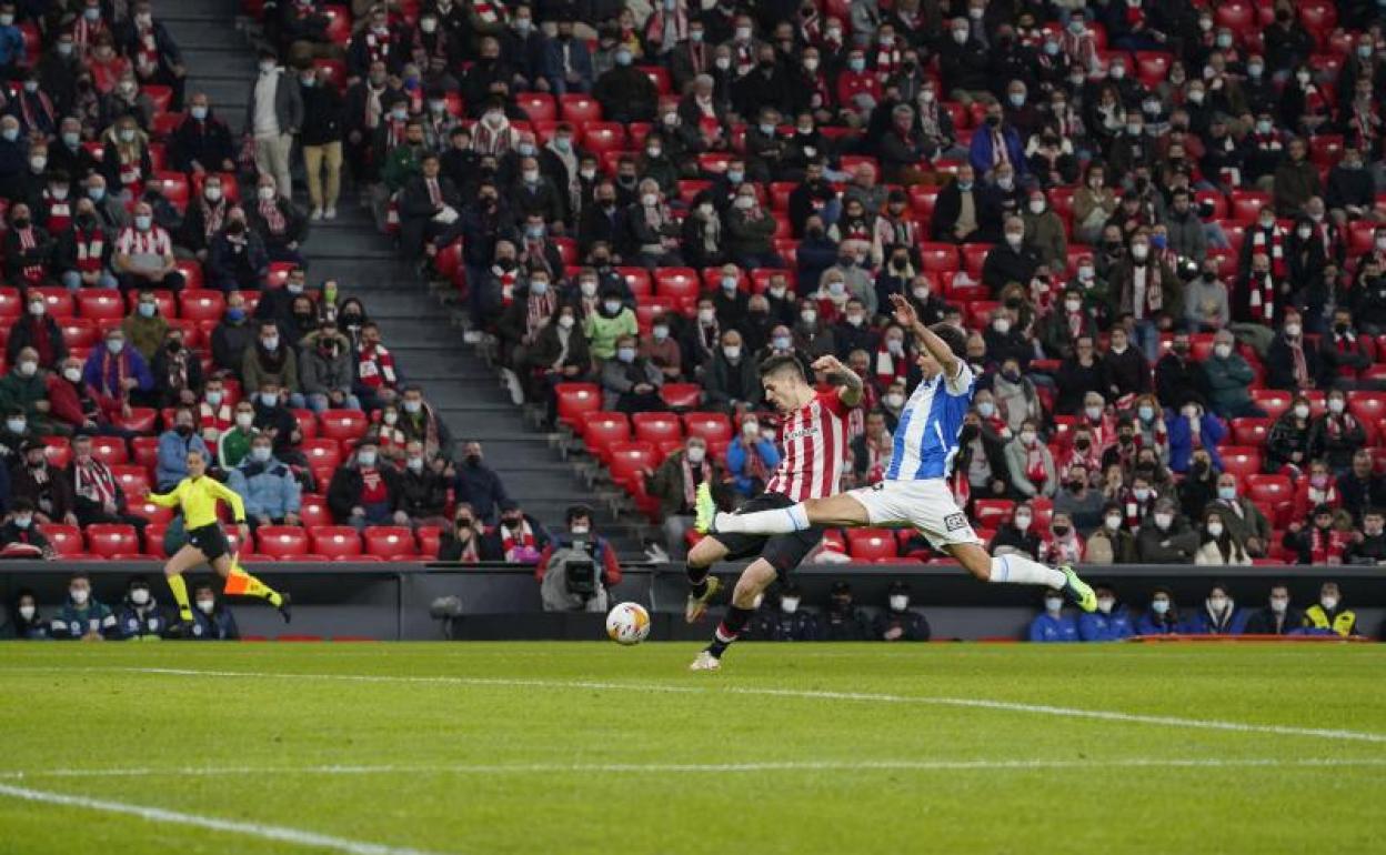 Sancet explota como goleador: cinco goles en sus últimos cuatro partidos de Liga
