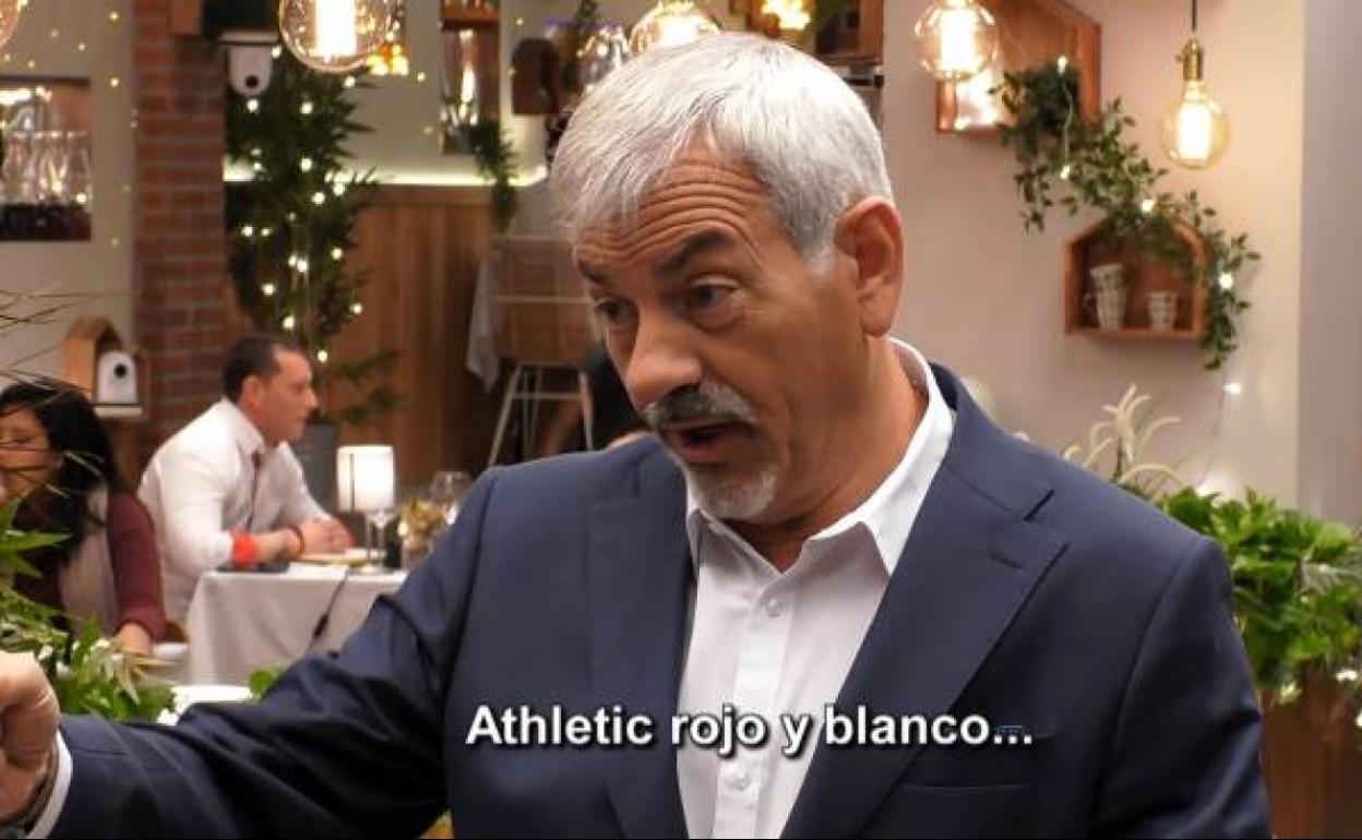 Carlos Sobera y el himno del Athletic para «defender la cultura vasca»