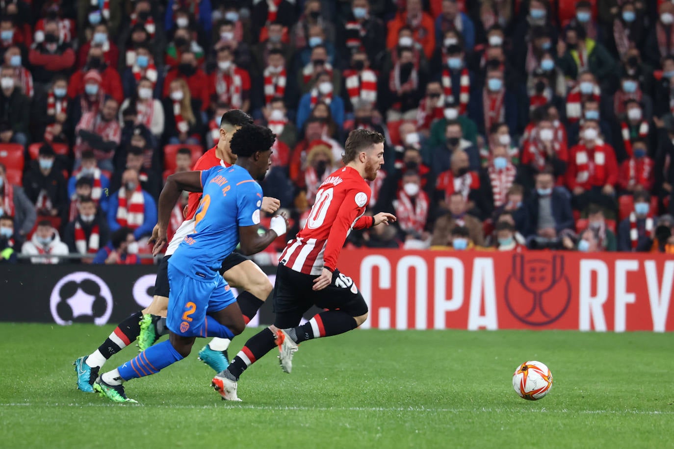 Fotos: Athletic-Valencia, en imágenes