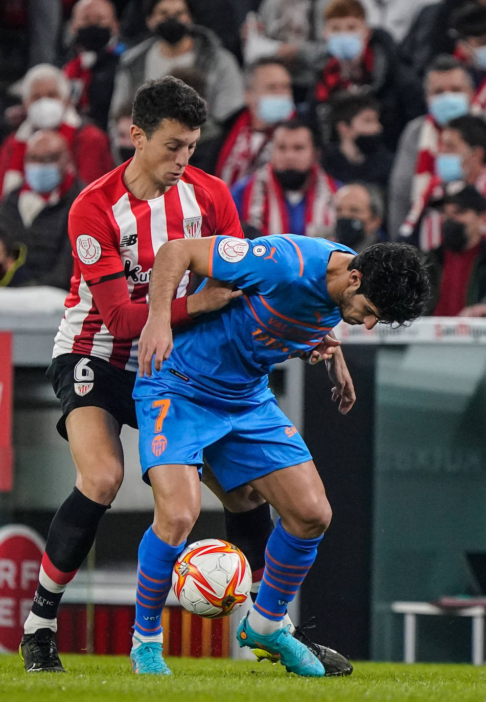 Fotos: Athletic-Valencia, en imágenes