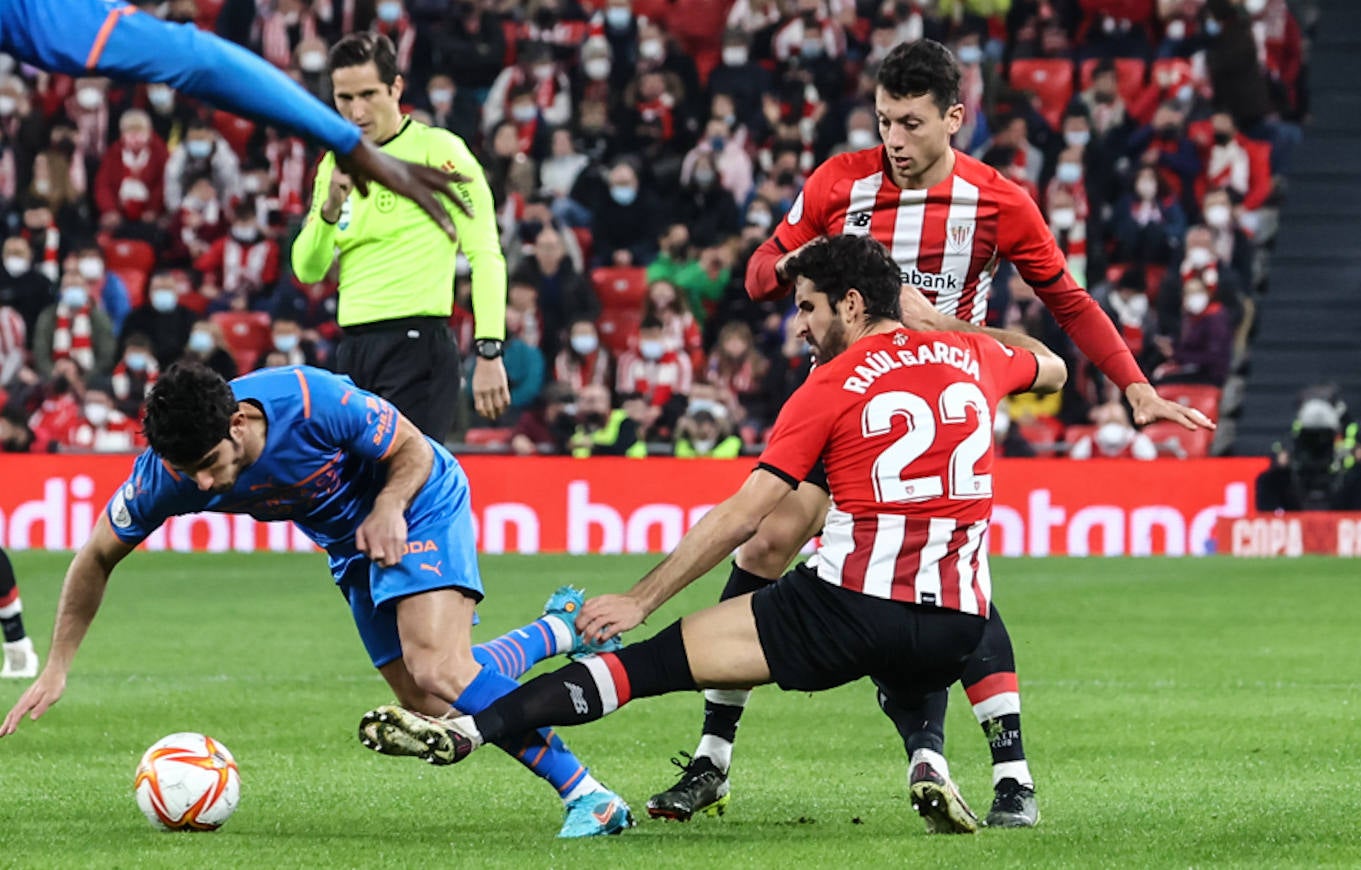 Fotos: Athletic-Valencia, en imágenes