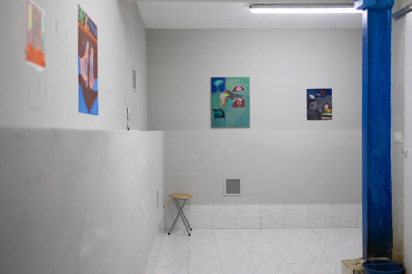 Fotos: El desconocido callejón de Bilbao lleno de arte y artesanía que recuerda a Santorini