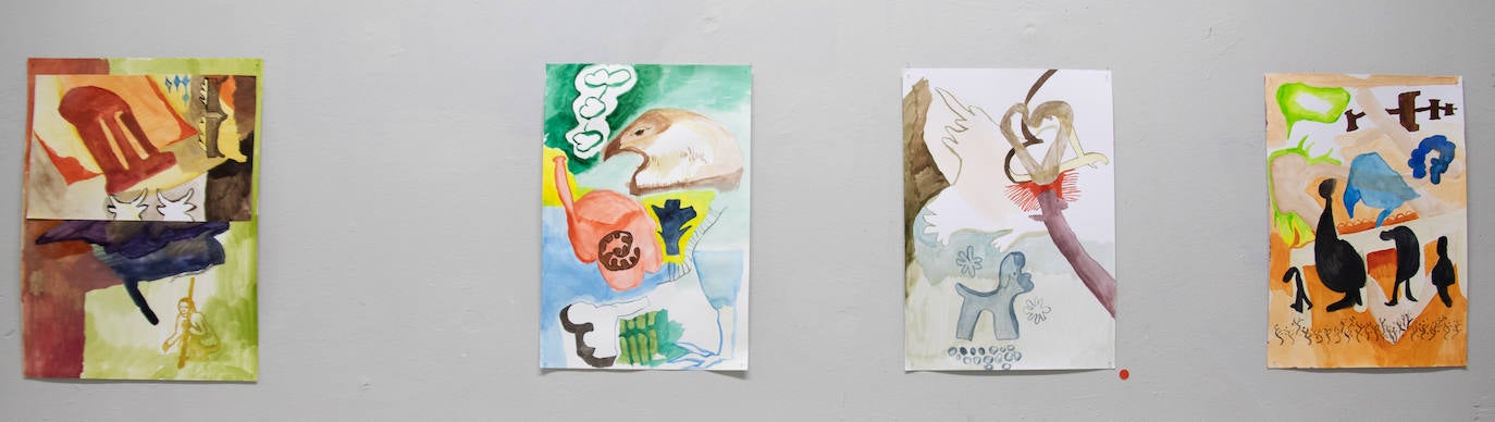 Fotos: El desconocido callejón de Bilbao lleno de arte y artesanía que recuerda a Santorini