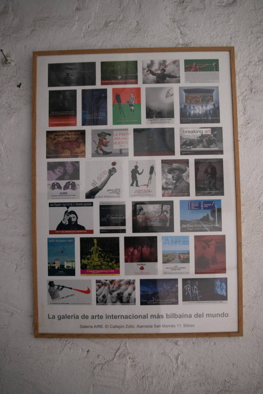 Fotos: El desconocido callejón de Bilbao lleno de arte y artesanía que recuerda a Santorini