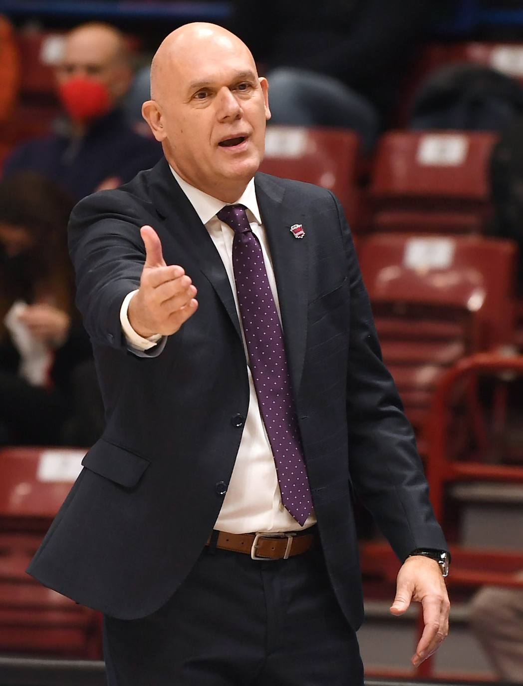 Fotos: Las mejores imágenes del Armani Milán - Baskonia