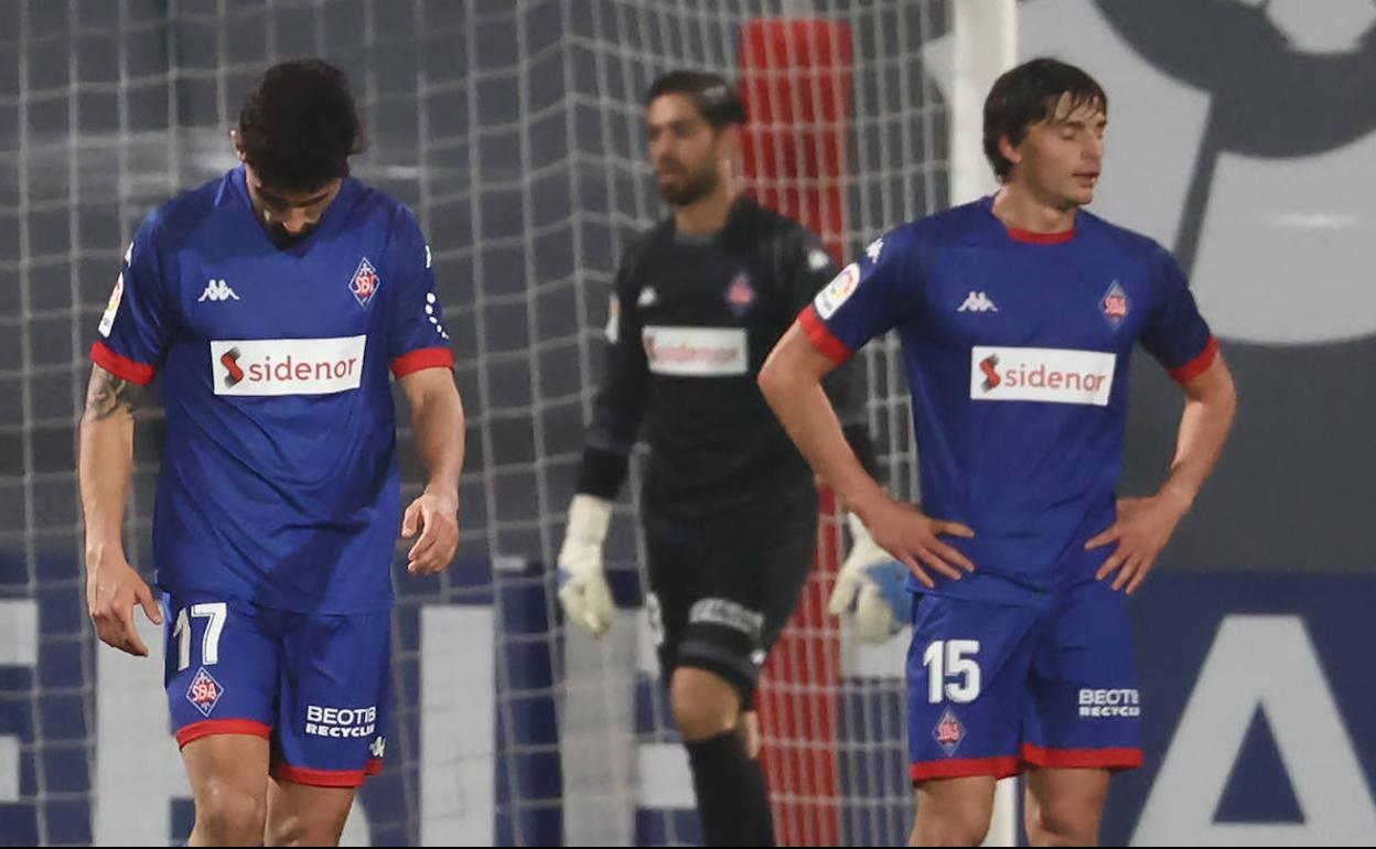 Amorebieta-Leganés | Segunda División Jornada 28: El Amorebieta se complica la lucha por la permanencia