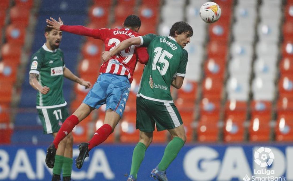 Lugo - Amorebieta | Segunda División Jornada 27: El Amorebieta rescata un punto de fe en el Anxo Carro
