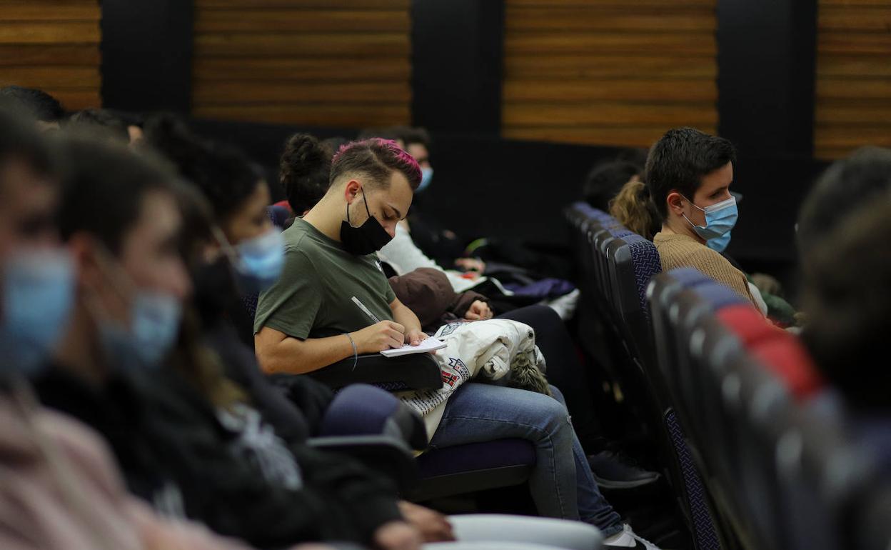 117 estudiantes de Formación Profesional de Euskadi se van de Erasmus para hacer prácticas en empresas