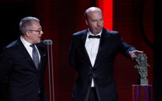 Daniel Monzón y Jorge Guerricaechevarría, por &#039;Las leyes de la frontera&#039;.