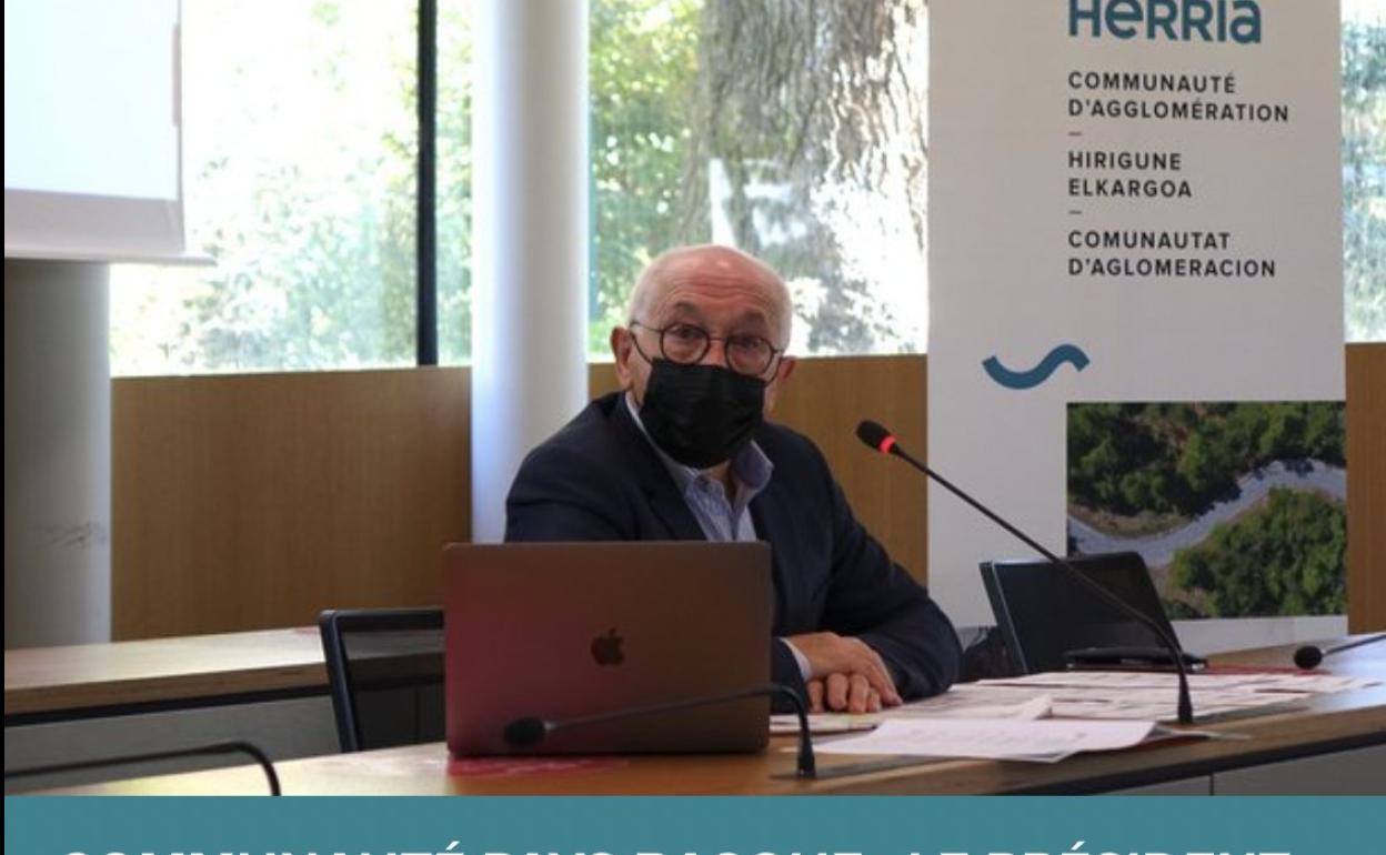 Jean-Rene Etxegarai, prentsaurrekoan.