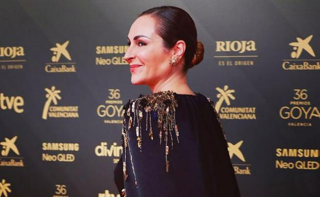 El vestido de Ana Milán y los otros dos diseños bilbaínos que han deslumbrado en los Goya 2022