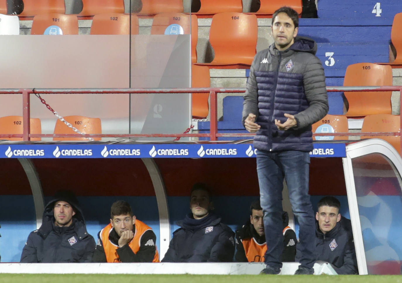 Fotos: El Lugo-Amorebieta, en imágenes