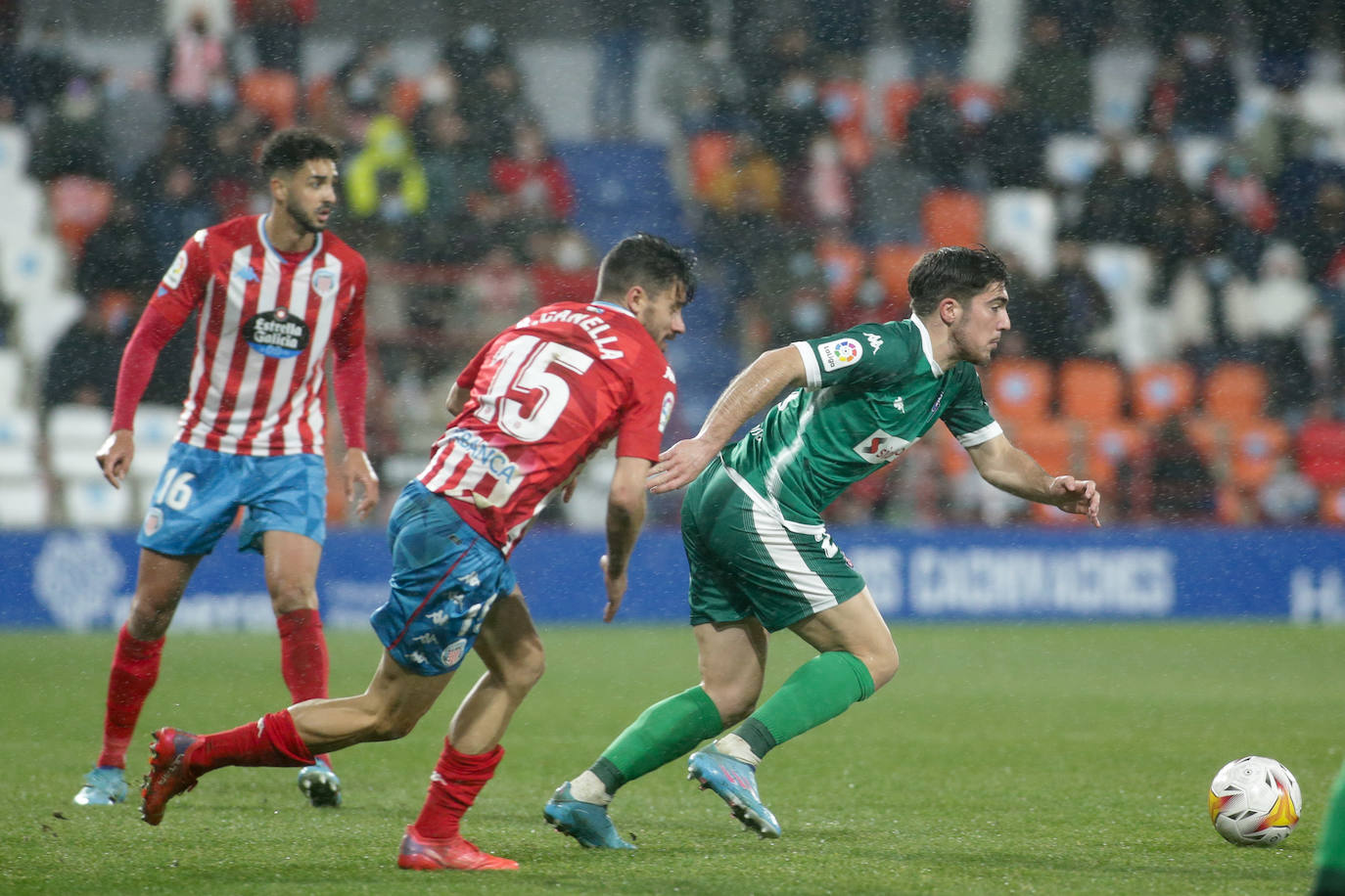 Fotos: El Lugo-Amorebieta, en imágenes