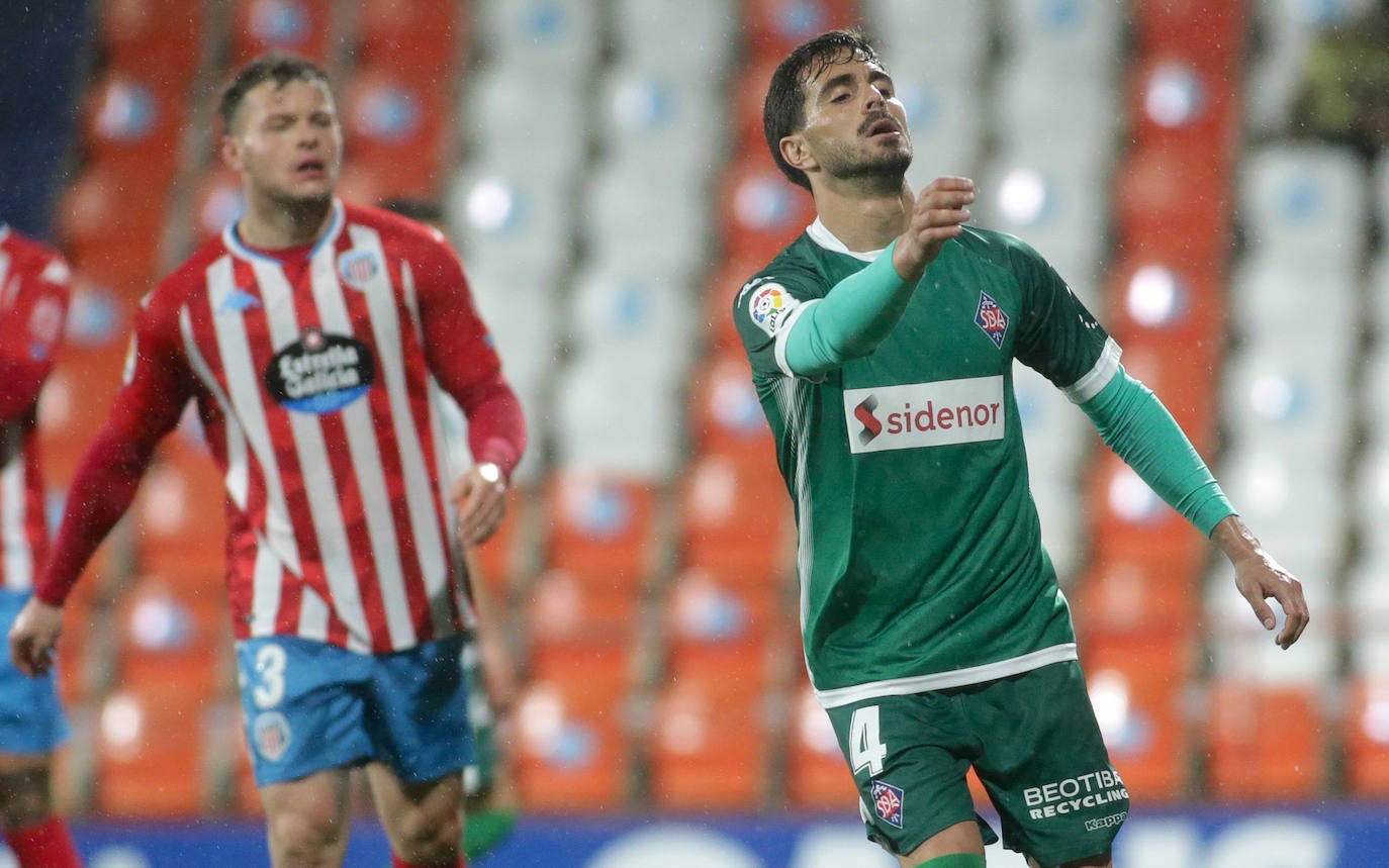 Fotos: El Lugo-Amorebieta, en imágenes