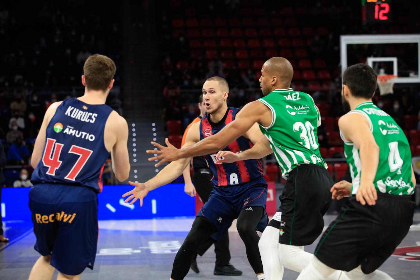 Fotos: Las fotos del Baskonia-Betis