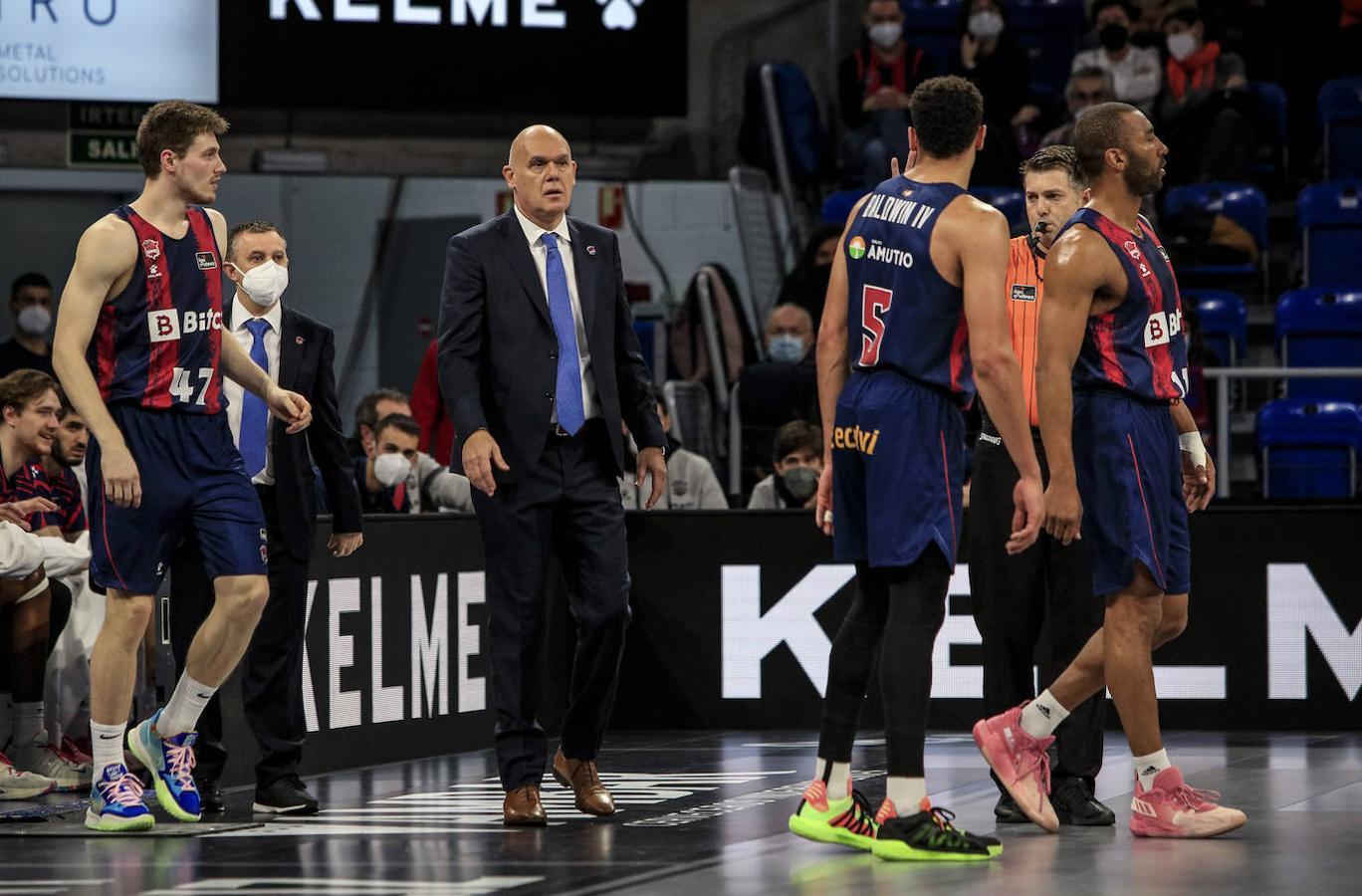 Fotos: Las fotos del Baskonia-Betis