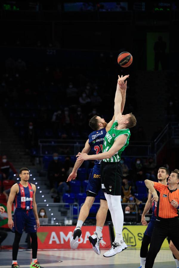 Fotos: Las fotos del Baskonia-Betis