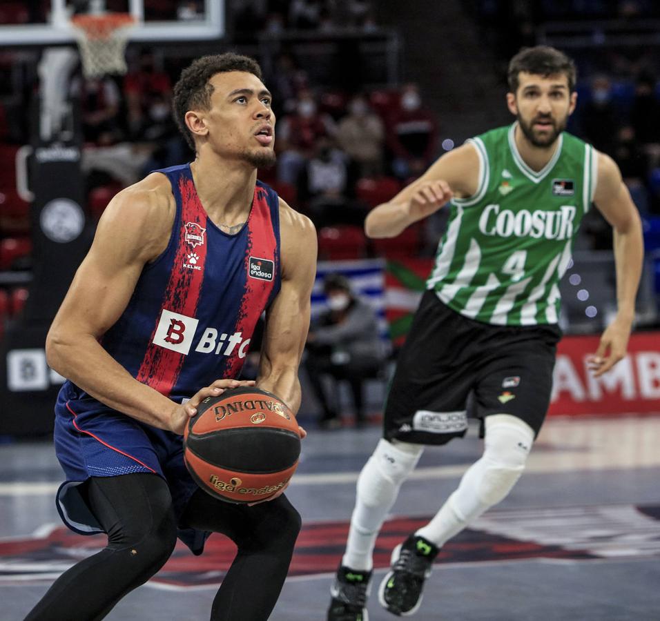 Fotos: Las fotos del Baskonia-Betis