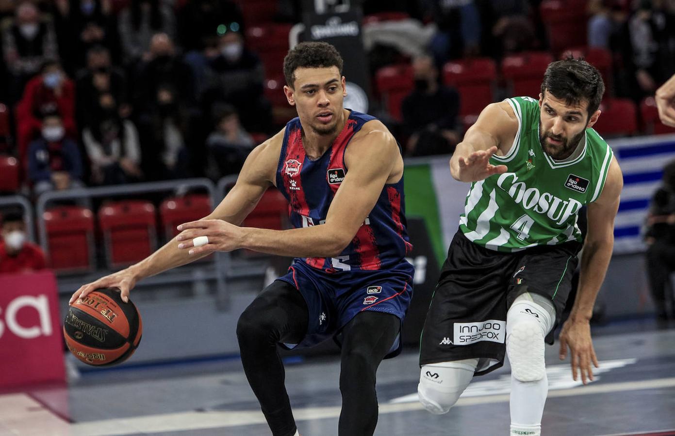 Fotos: Las fotos del Baskonia-Betis