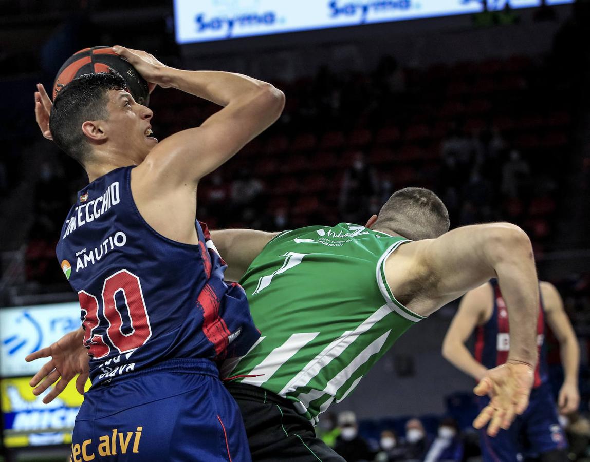 Fotos: Las fotos del Baskonia-Betis