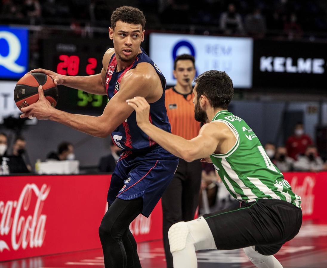 Fotos: Las fotos del Baskonia-Betis