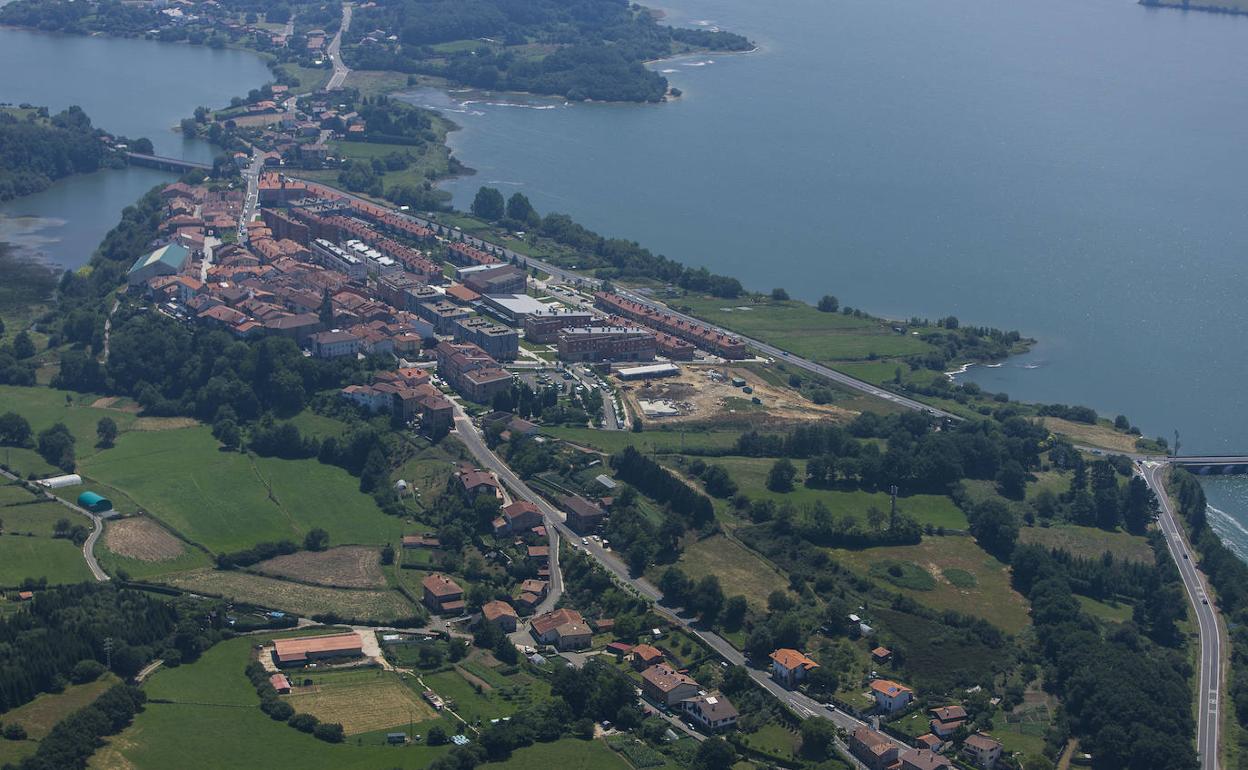 Los residentes en Legutio tendrán preferencia para acceder a las 42 viviendas en alquiler. 