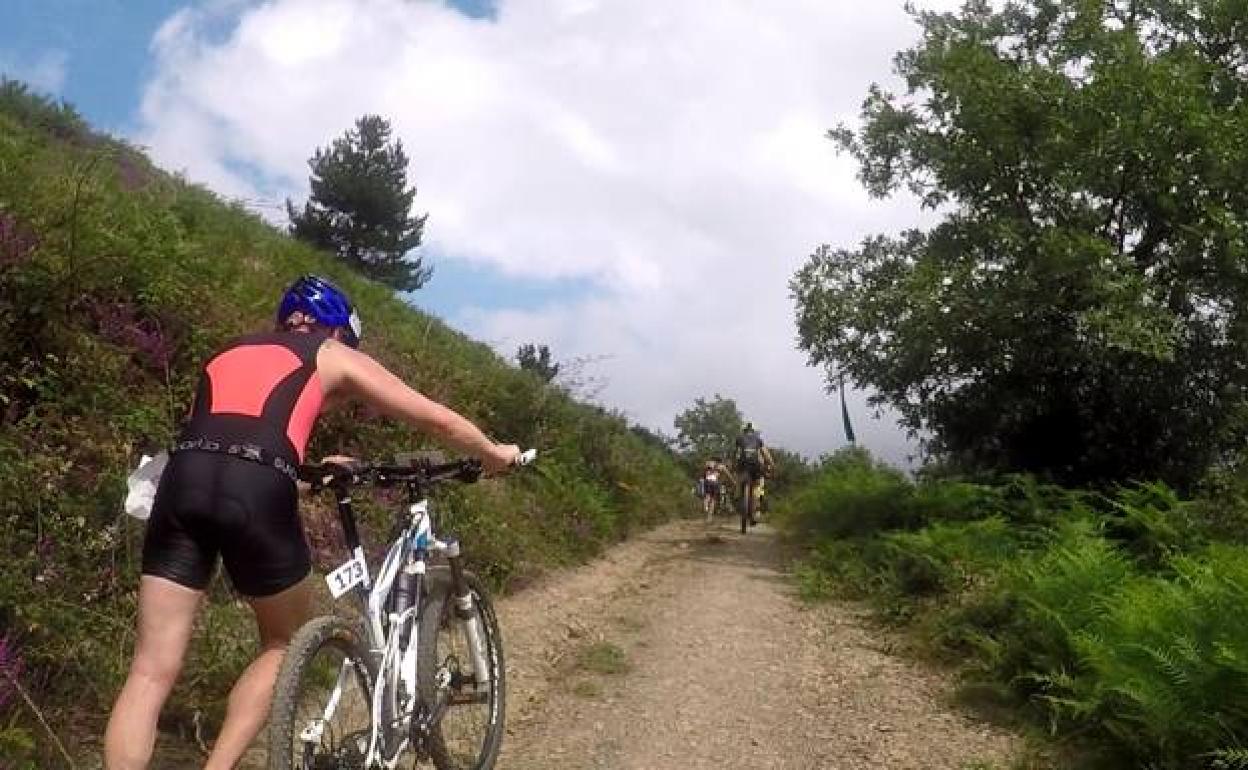 El triatlón olímpico de Legutio se estrenará el 2 de julio