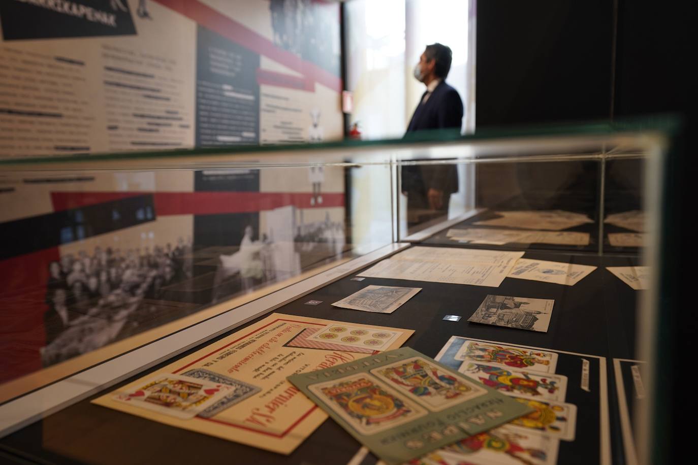 La Diputación de Álava presentará en Andorra la colección del Museo Fournier de Naipes