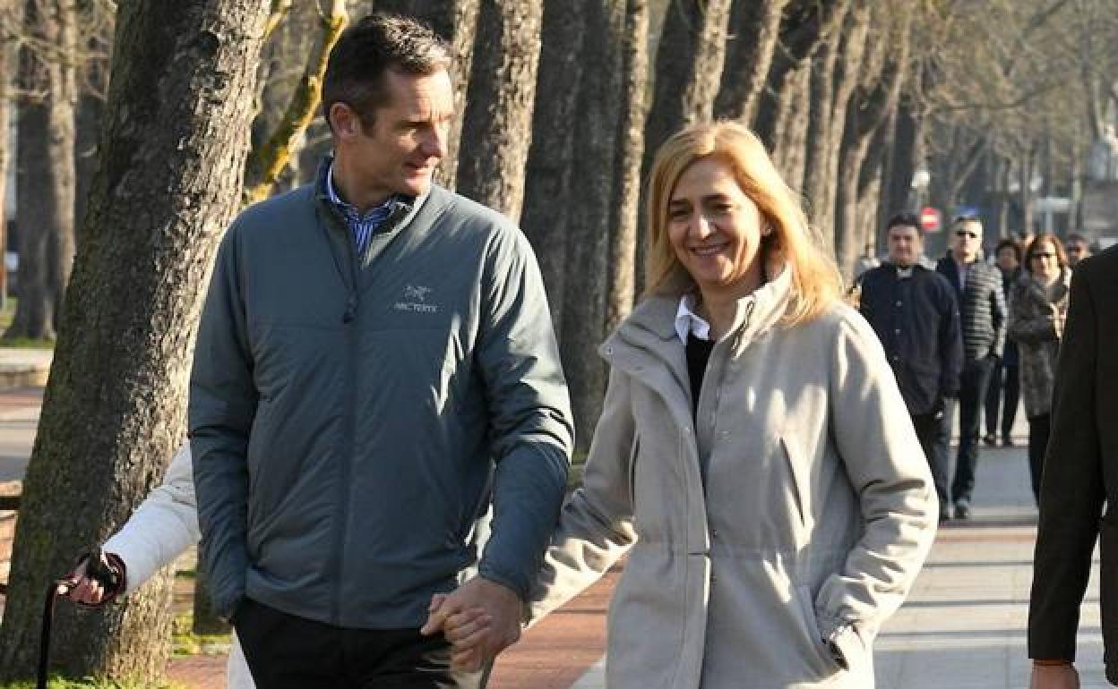 El encuentro secreto entre Urdangarin y la infanta Cristina en Barcelona