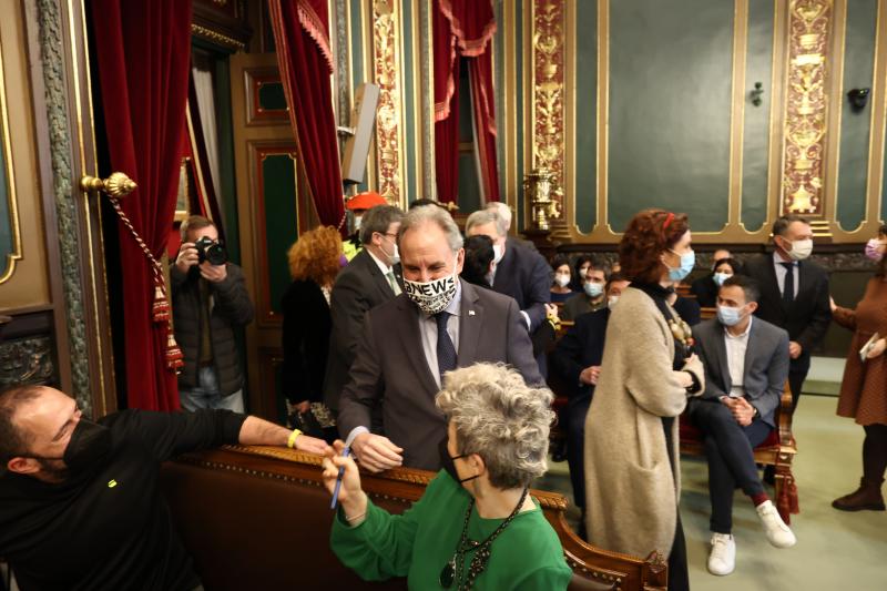 Fotos: Último pleno de Alfonso Gil en el Ayuntamiento de Bilbao