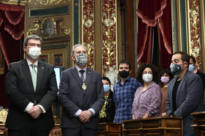 Fotos: Último pleno de Alfonso Gil en el Ayuntamiento de Bilbao