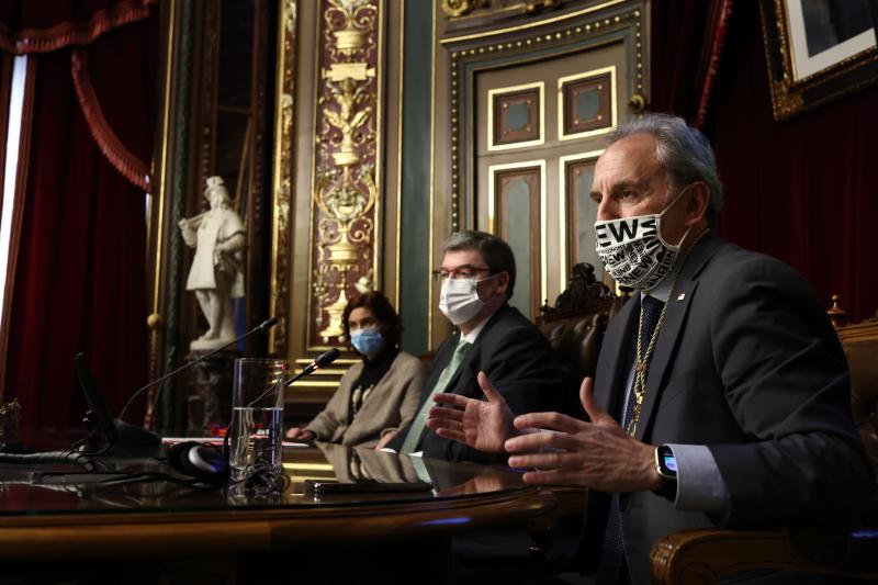 Fotos: Último pleno de Alfonso Gil en el Ayuntamiento de Bilbao