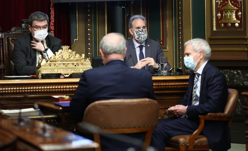 Fotos: Último pleno de Alfonso Gil en el Ayuntamiento de Bilbao