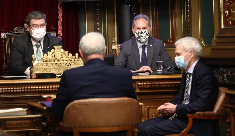 Fotos: Último pleno de Alfonso Gil en el Ayuntamiento de Bilbao