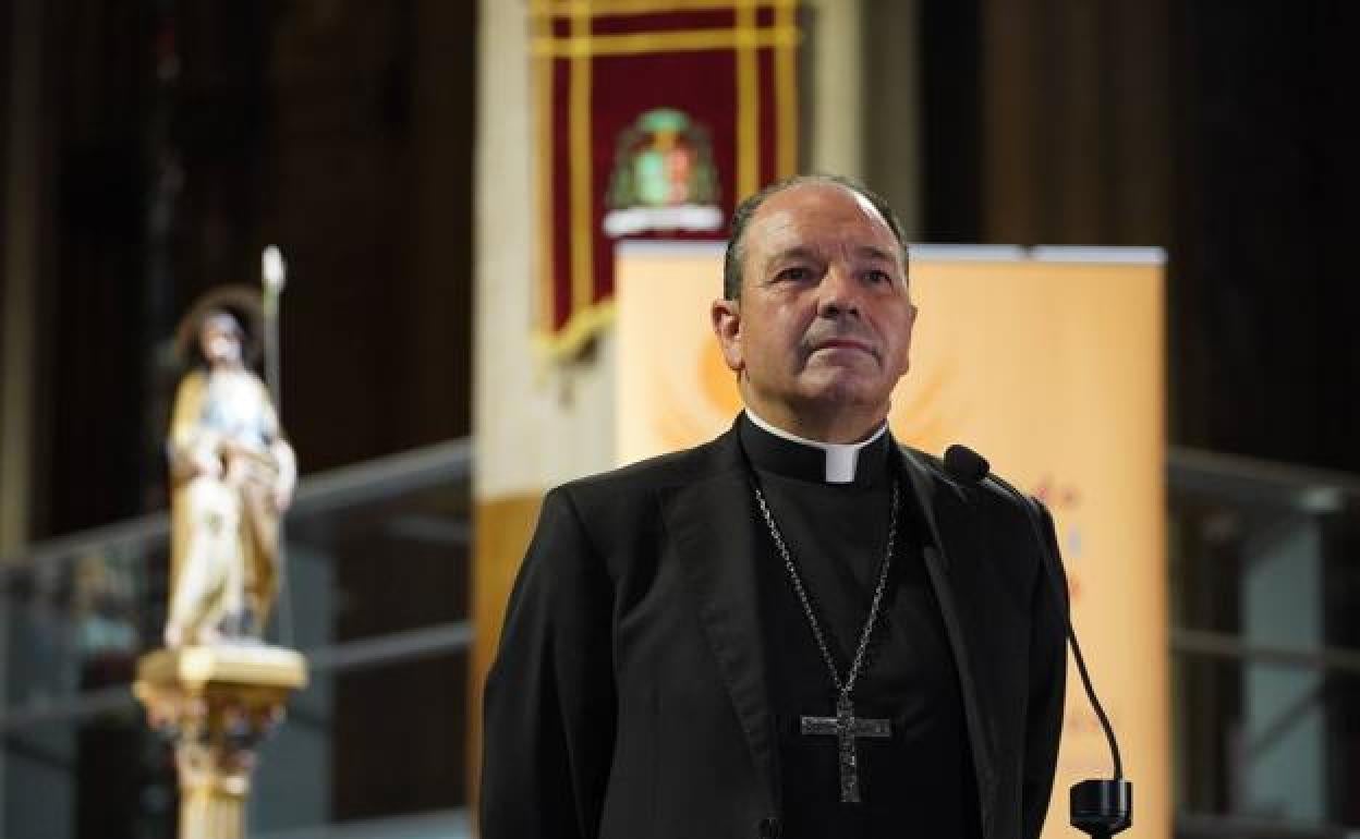 El obispo de Vitoria, Juan Carlos Elizalde. 