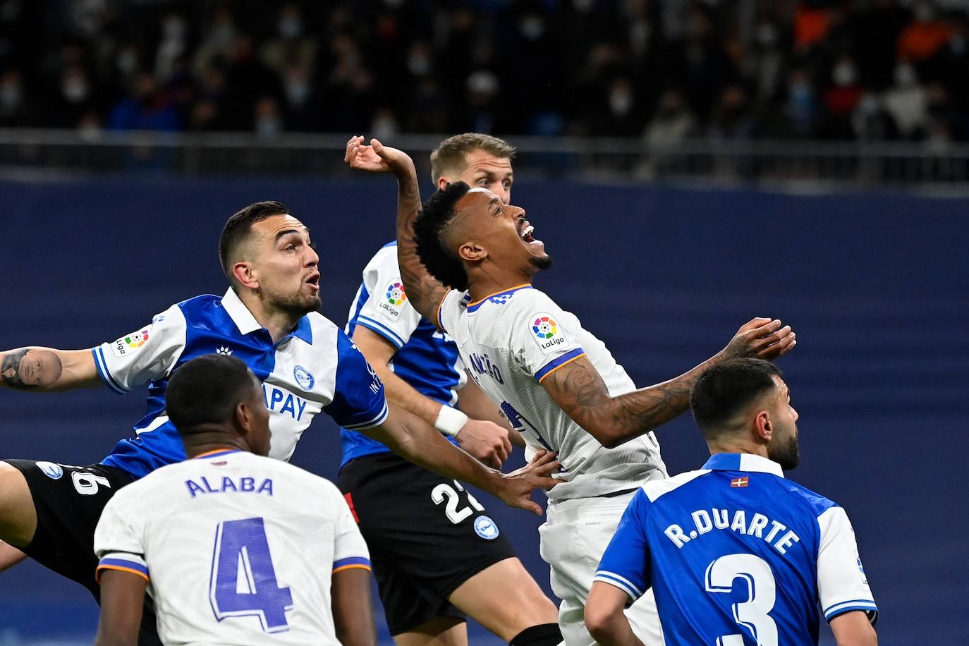 Fotos: Las mejores imágenes del Real Madrid-Alavés